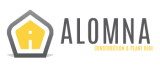Alomna Construction & Plant Hire Logo